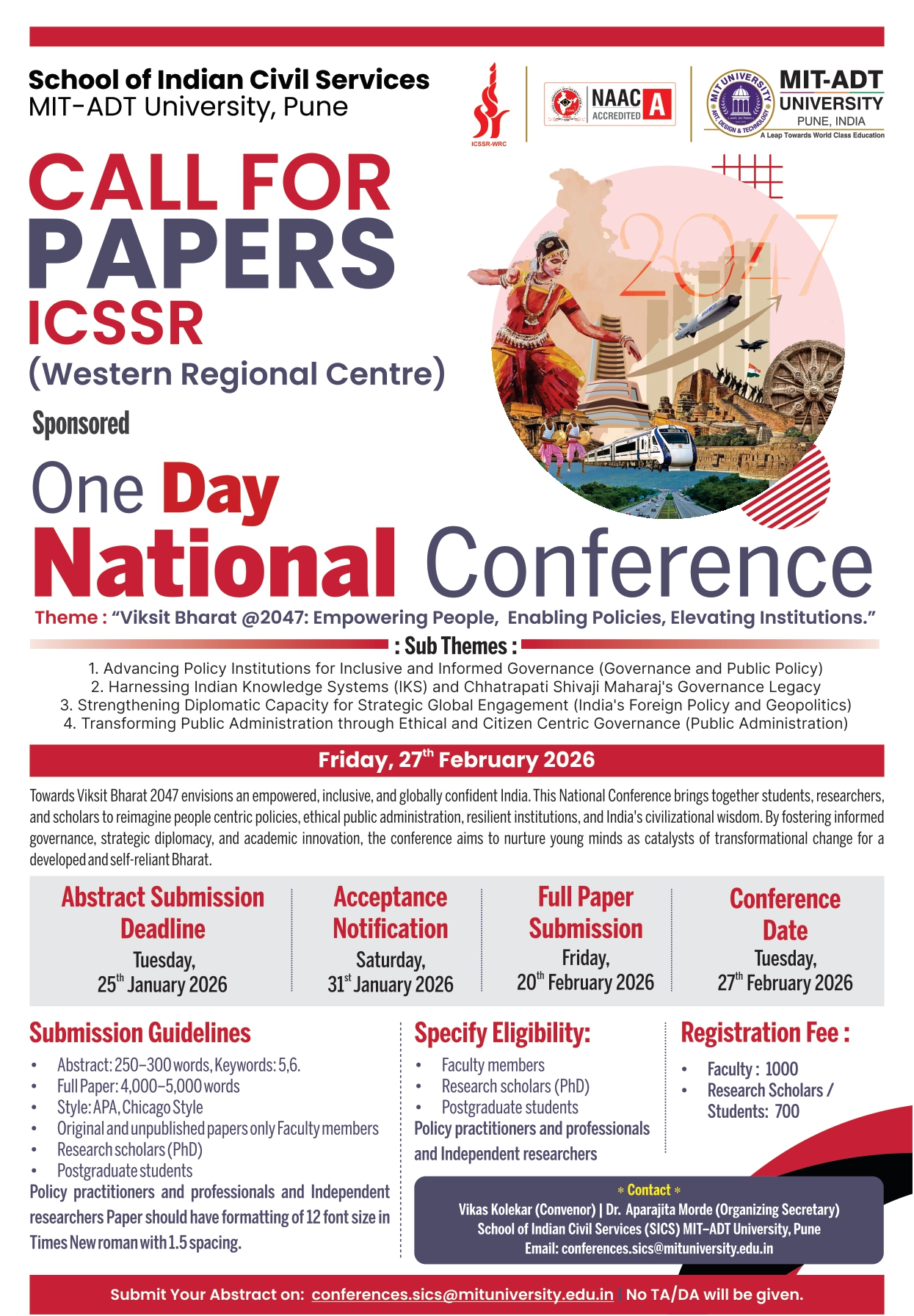 Conference Poster